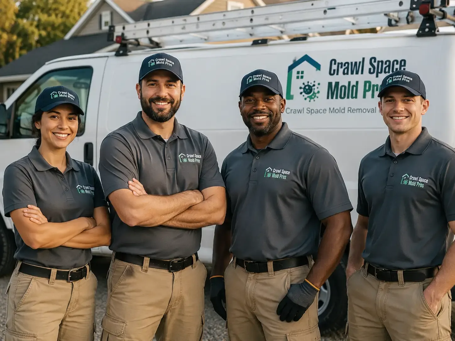 Crawl Space Mold Removal company in Frederic, WI
