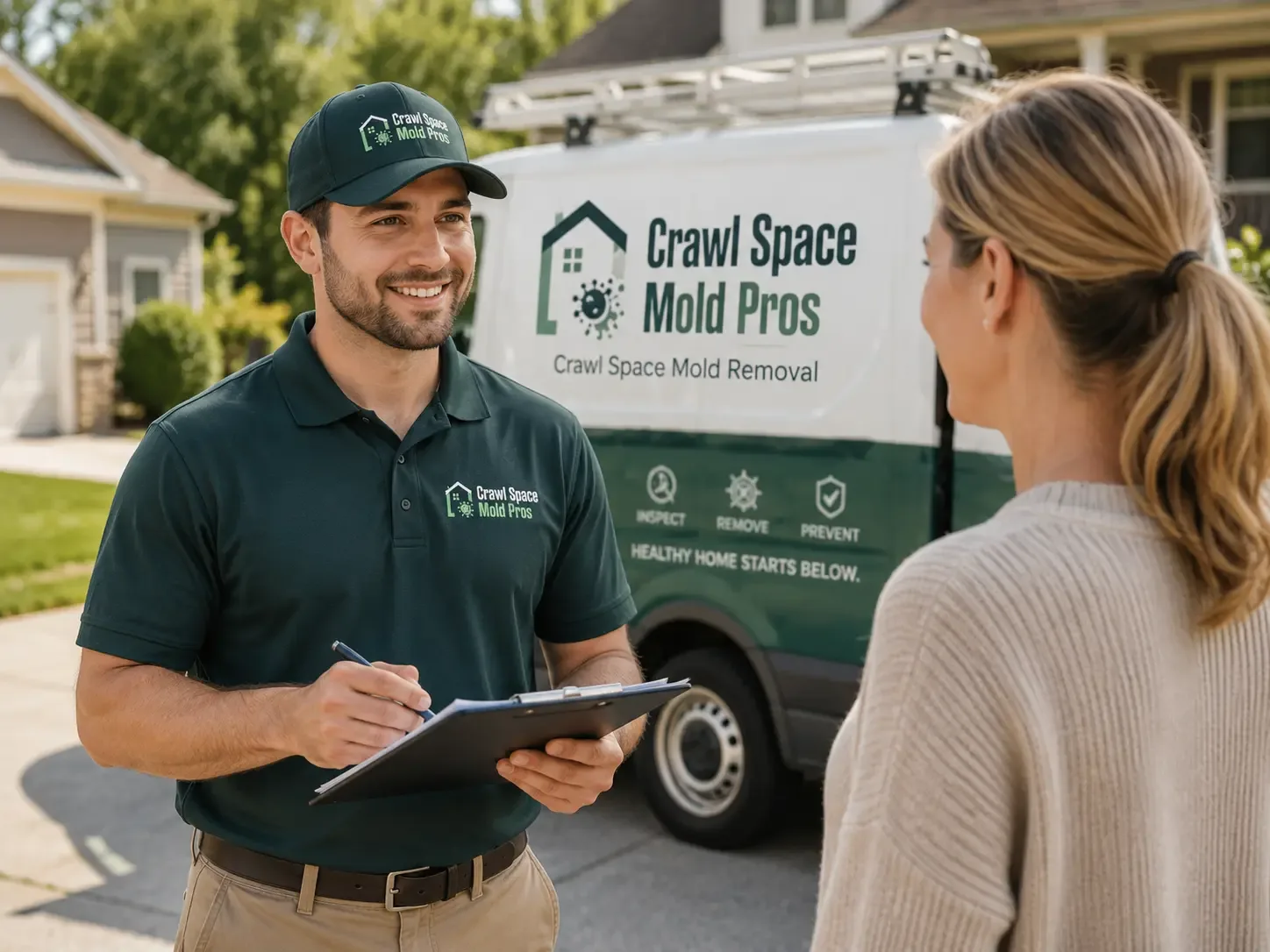 Crawl Space Mold Removal Frederic, WI FAQs